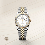 Datejust 36 Oyster, 36 mm, Oystersteel and yellow gold