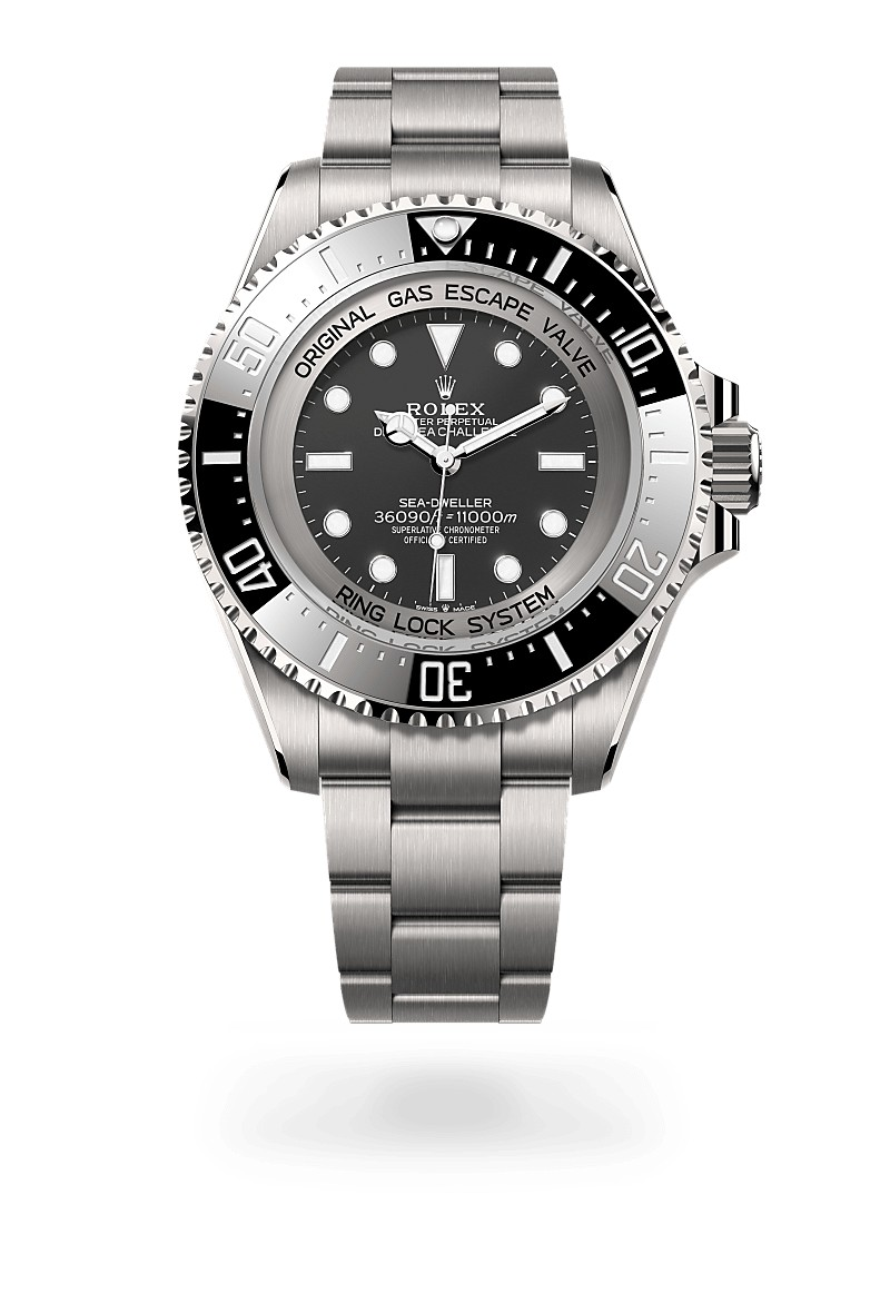 Deepsea Challenge Oyster, 50 mm, RLX titanium