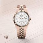Land-Dweller 40 Oyster, 40 mm, Everose gold