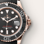 Yacht-Master 40 Oyster, 40 mm, Everose gold
