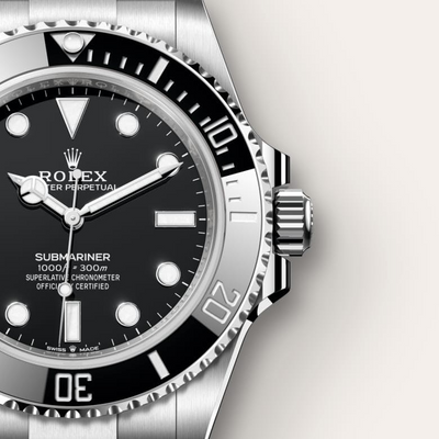 Submariner Oyster, 41 mm, Oystersteel