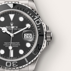 Yacht-Master 42 Oyster, 42 mm, RLX titanium