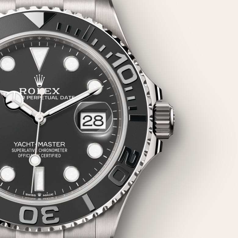 Yacht-Master 42 Oyster, 42 mm, RLX titanium