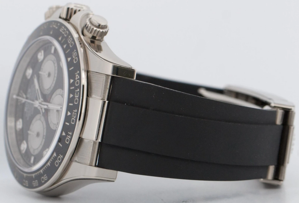 Daytona BLACK DIAMOND 18K Gold OYSTERFLEX 126519