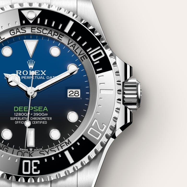 Deepsea Oyster, 44 mm, Oystersteel