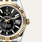 Sky-Dweller Oyster, 42 mm, Oystersteel and yellow gold