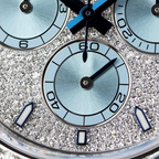 Oyster Perpetual Cosmograph Daytona Platinum Diamond Bezel Diamond Paved Dial