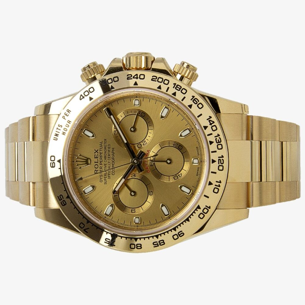 Oyster Perpetual Cosmograph Daytona 18kt Yellow Gold