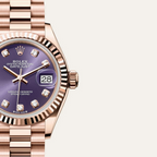 Lady-Datejust Oyster, 28 mm, Everose gold