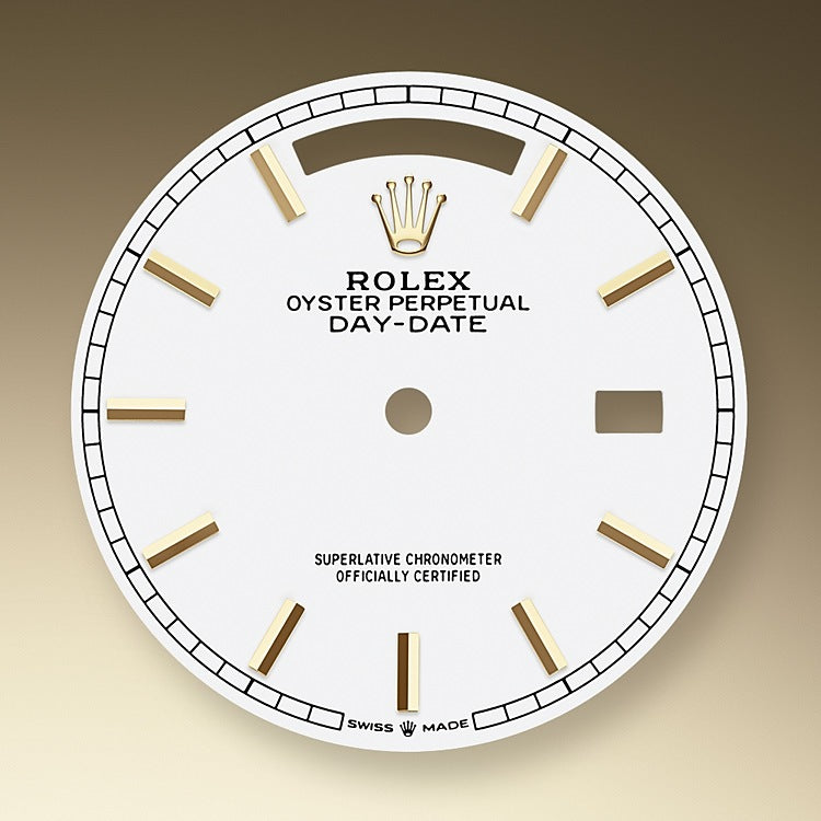 Day-Date 36mm Yellow Gold Silver Dial