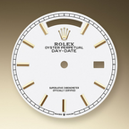 Day-Date 36mm Yellow Gold Silver Dial