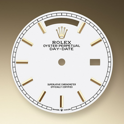 Day-Date 36mm Yellow Gold Silver Dial