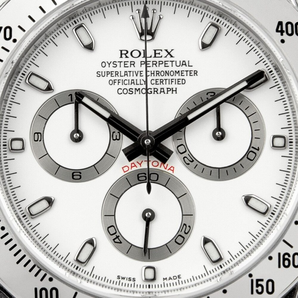 Oyster Perpetual Cosmograph Daytona Stainless Steel ‘Fully Stickered’