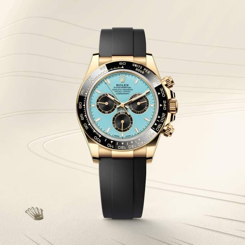 Cosmograph Daytona Oyster 40 mm yellow gold
