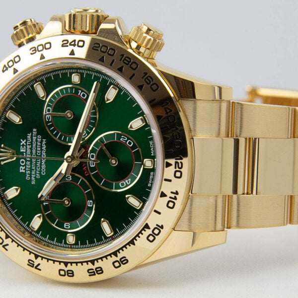 Oyster Perpetual Cosmograph Daytona 18kt Yellow Gold ‘John Mayer’