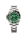 GMT-Master II Oyster, 40 mm, white gold
