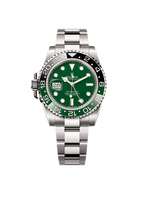 GMT-Master II Oyster, 40 mm, white gold