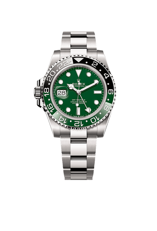 GMT-Master II Oyster, 40 mm, white gold