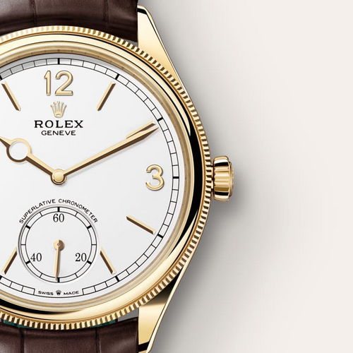 1908 39 mm, 18 kt yellow gold, polished finish