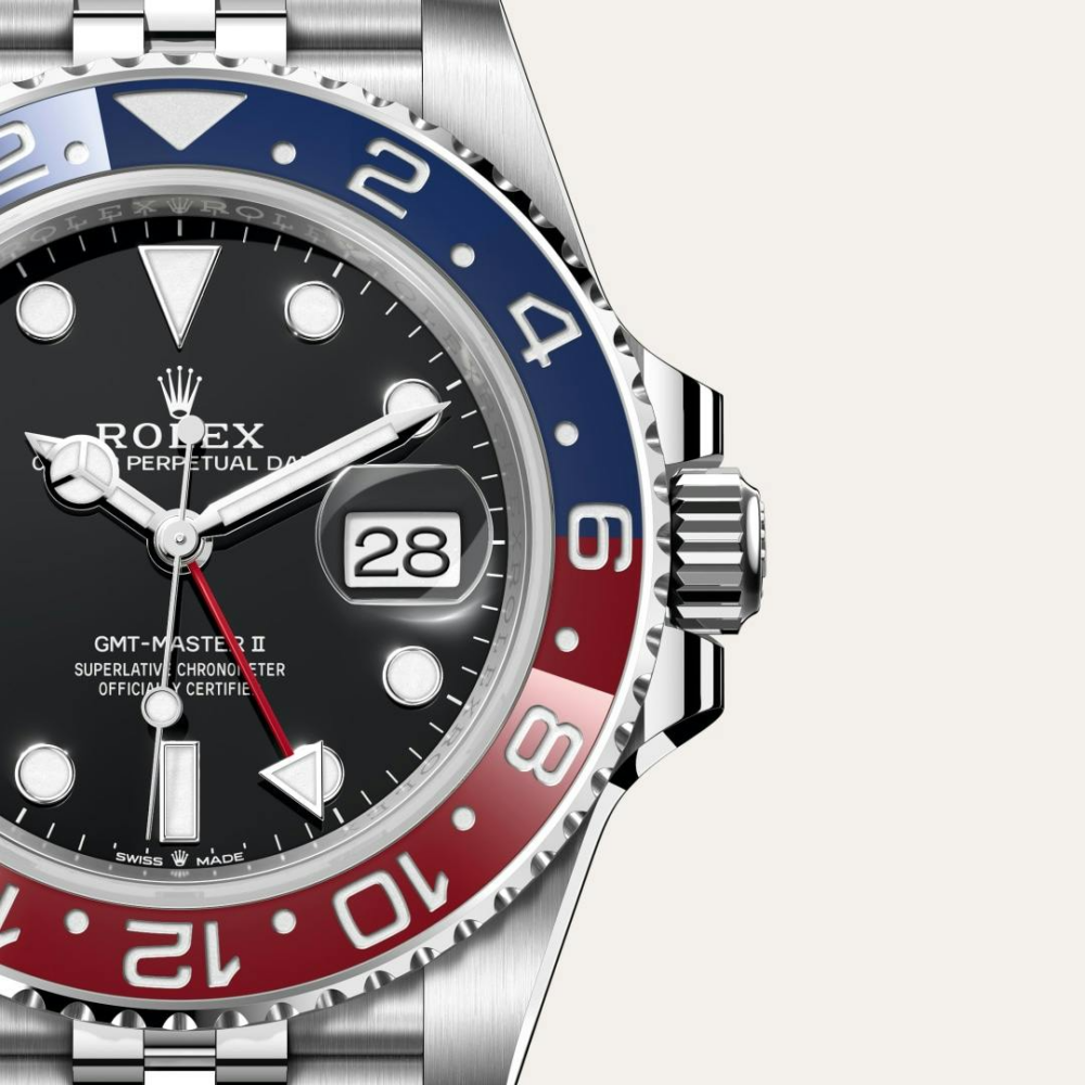 GMT-Master II “Pepsi” Stainless Steel