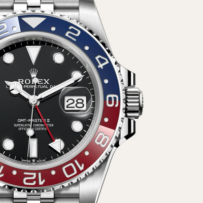GMT-Master II “Pepsi” Stainless Steel