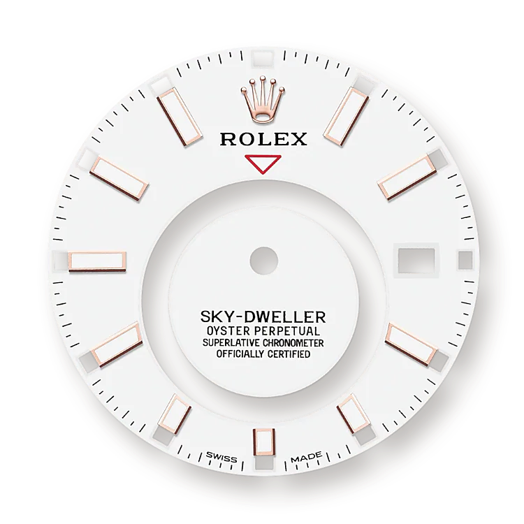 Sky-Dweller 42mm, 18k Everose Gold