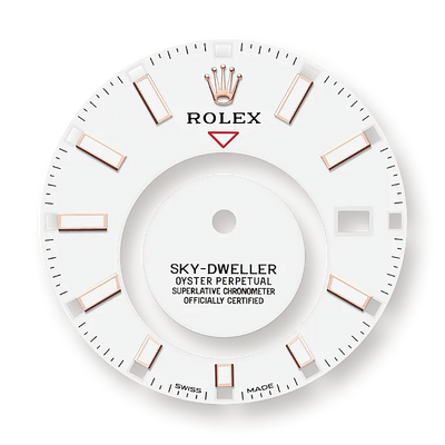 Sky-Dweller 42mm, 18k Everose Gold