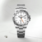 Explorer II Oyster, 42 mm, Oystersteel