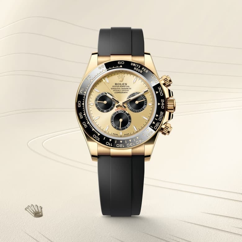Cosmograph Daytona Oyster 40 mm yellow gold