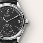 1908 39 mm, 18 kt white gold, polished finish