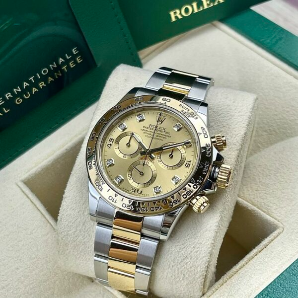 Cosmograph Daytona Champagne Dial