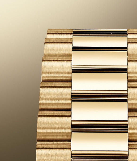 Day-Date 36mm Yellow Gold Champagne Diamond Dial