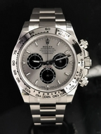 Cosmograph Daytona Platinum Ice Blue Dial with Chestnut Brown Sub-Dials
