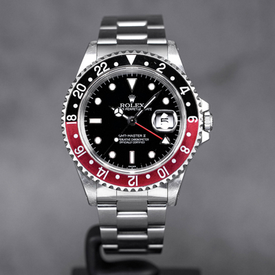 GMT MASTER II ‘COKE’ 16710 ‘SWISS ONLY’ (1999)