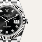 Datejust 41 Oyster, 41 mm, Oystersteel and white gold