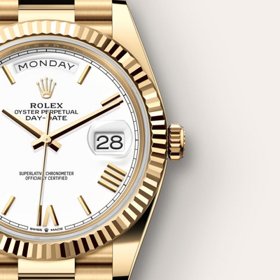 Day-Date 40 Oyster, 40 mm, yellow gold