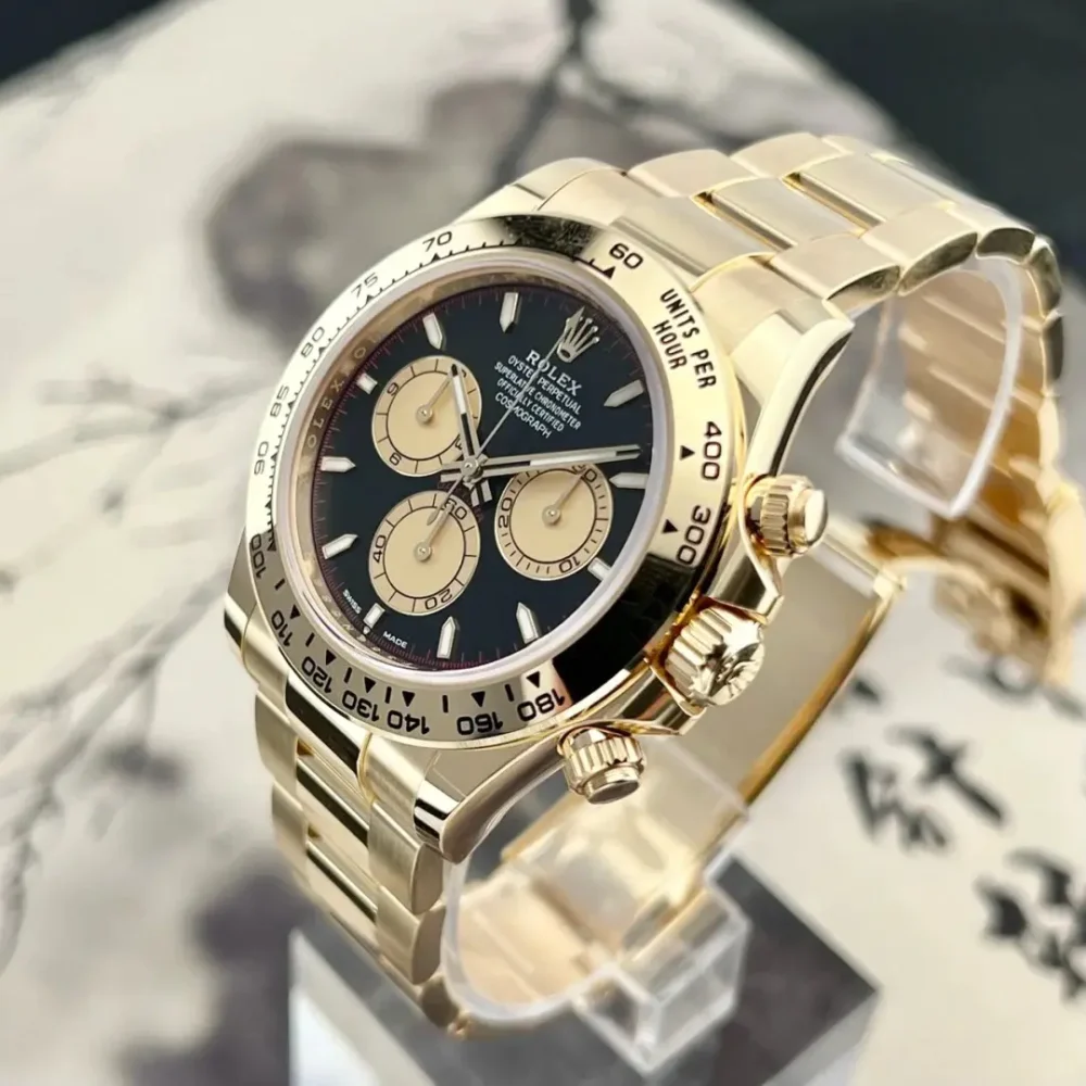 Cosmograph Daytona Yellow Gold Paul Newman Dial
