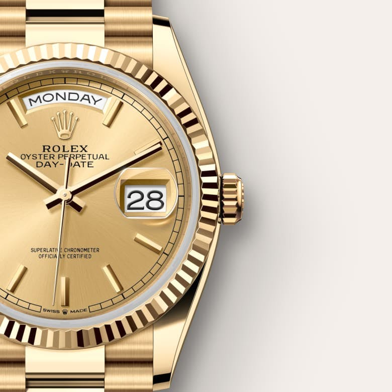 Day-Date 36 Oyster, 36 mm, yellow gold