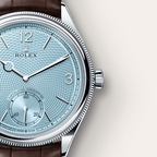 1908 39 mm, platinum, polished finish