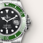 Submariner Date Oyster, 41 mm, Oystersteel