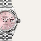 Lady-Datejust Oyster, 28 mm, Oystersteel and white gold
