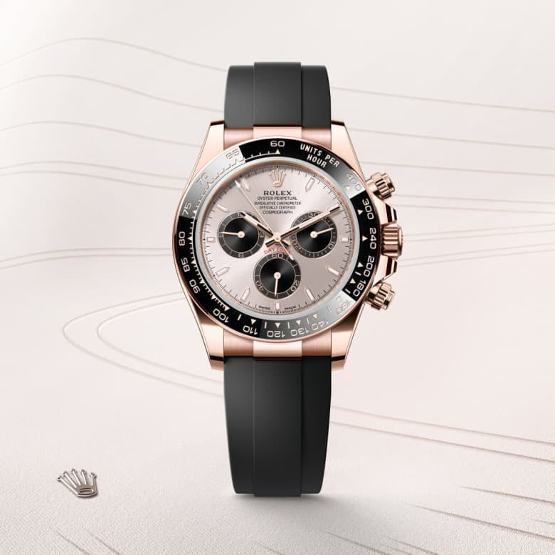 Cosmograph Daytona Oyster, 40 mm, Everose gold