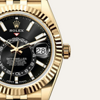 Sky-Dweller Oyster, 42 mm, yellow gold