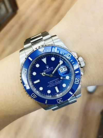 Submariner Blue Disc Watch 40MM