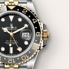 GMT-Master II Oyster, 40 mm, Oystersteel and yellow gold
