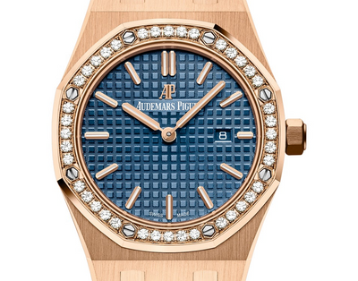 Royal Oak Quartz 67651OR.ZZ.1261OR.02 Diamonds