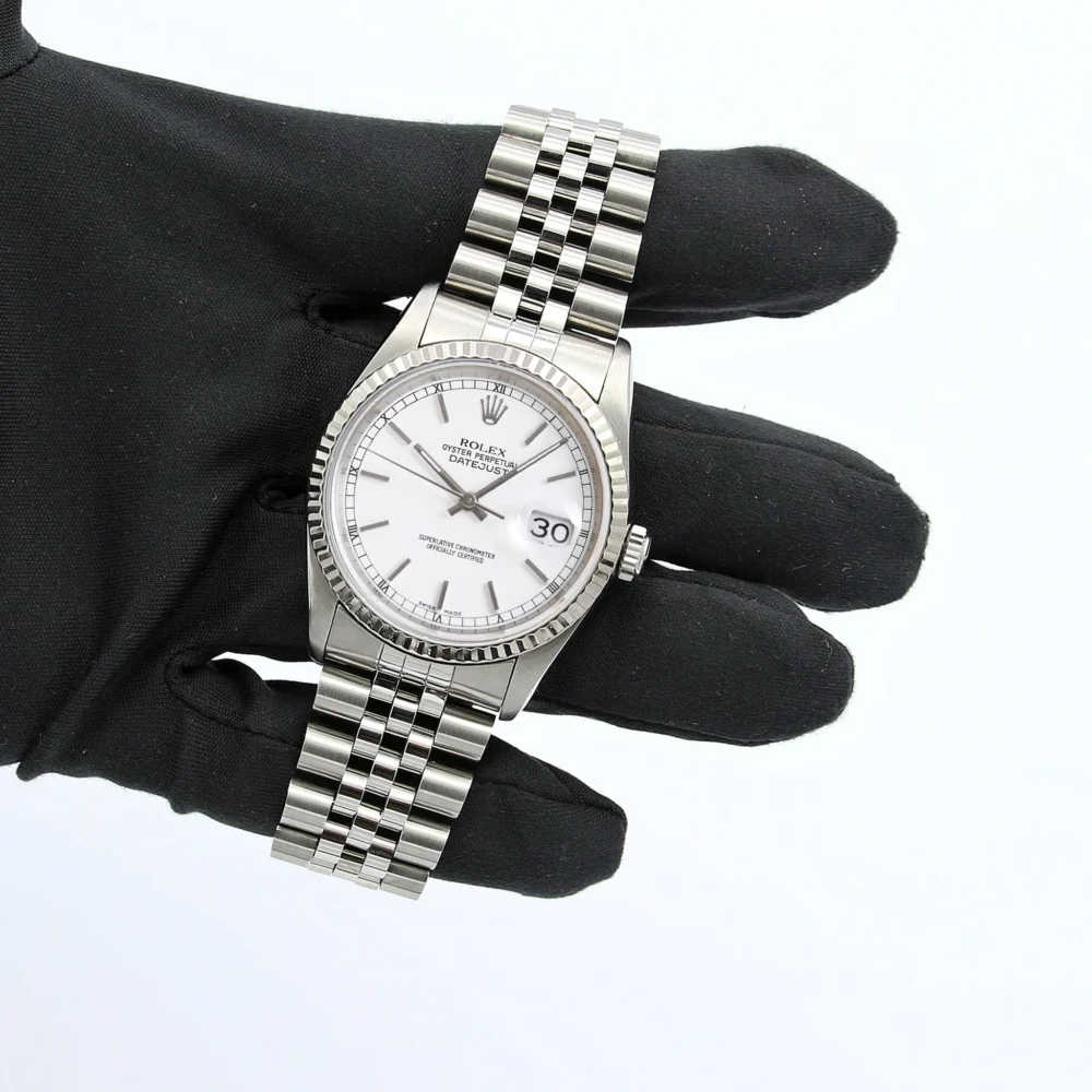 Datejust 36mm 126234 Silver Index Dial