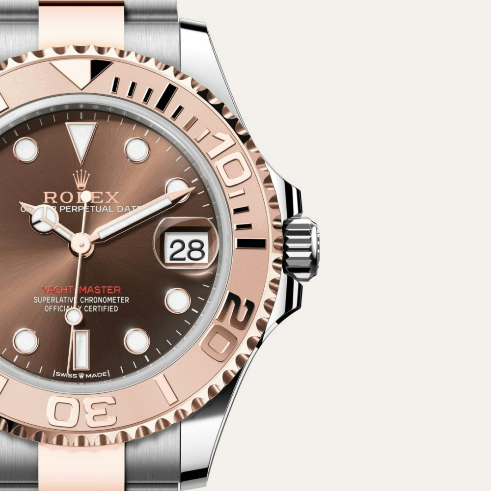 Yacht-Master 40 Oyster, 40 mm, Oystersteel and Everose gold