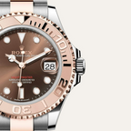 Yacht-Master 40 Oyster, 40 mm, Oystersteel and Everose gold