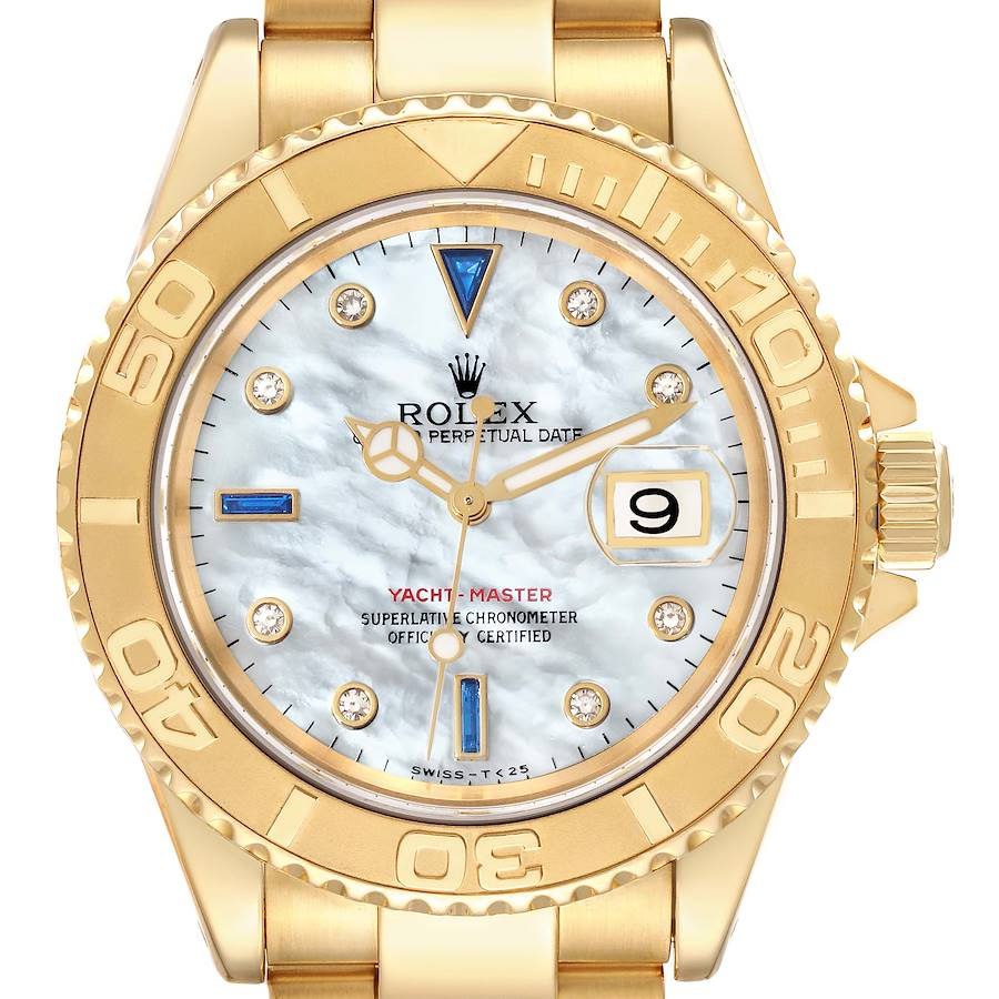 Yacht-Master 40mm Yellow Gold